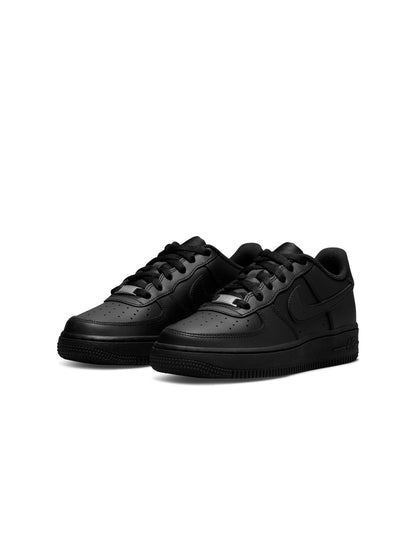 Nike Big Kids Air Force 1 Le - Black/Black Denim Exchange