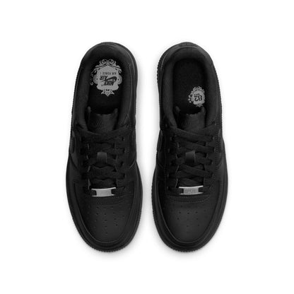 Nike Big Kids Air Force 1 Le - Black/Black Denim Exchange
