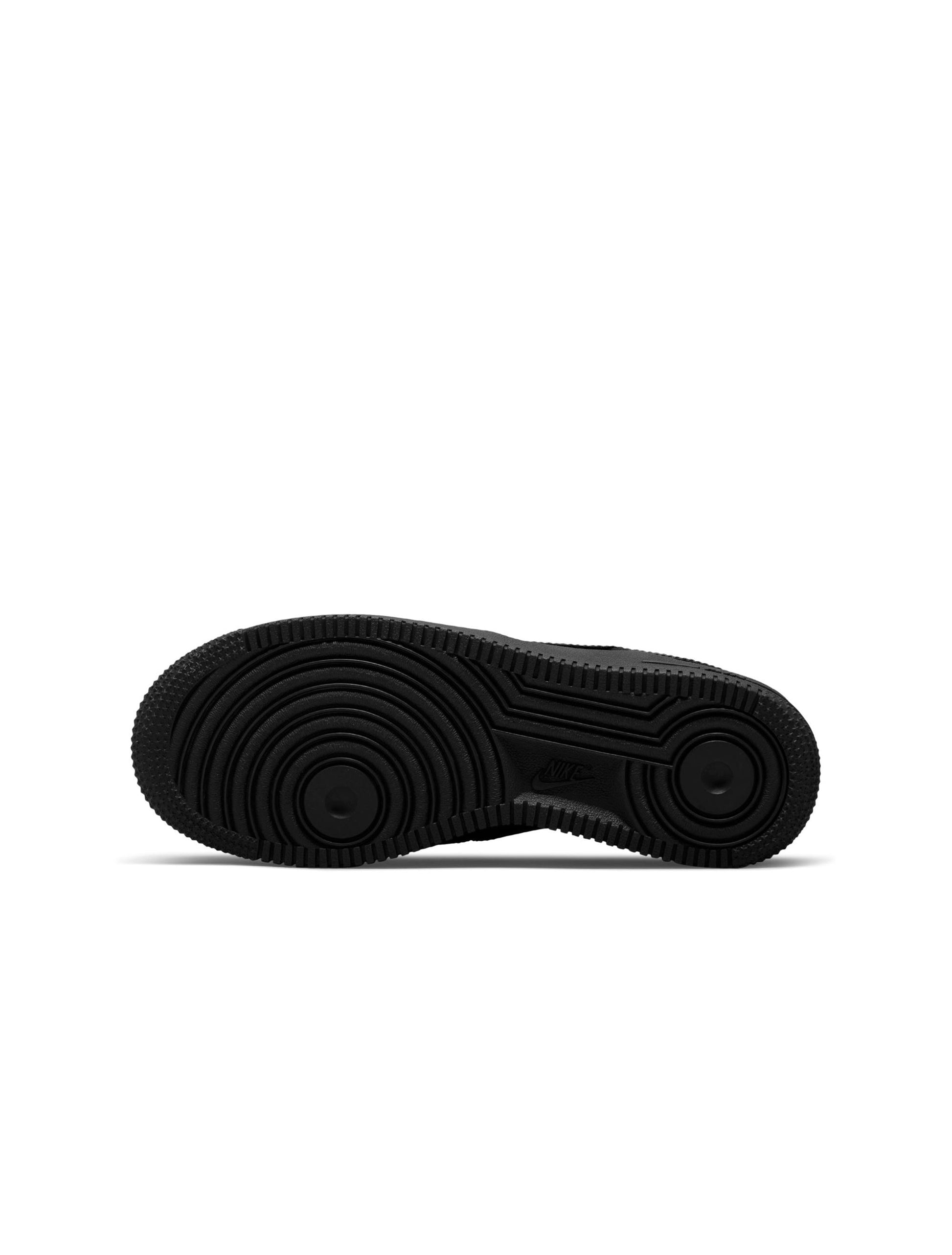 Nike Big Kids Air Force 1 Le - Black/Black Denim Exchange