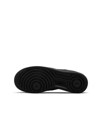 Nike Big Kids Air Force 1 Le - Black/Black Denim Exchange