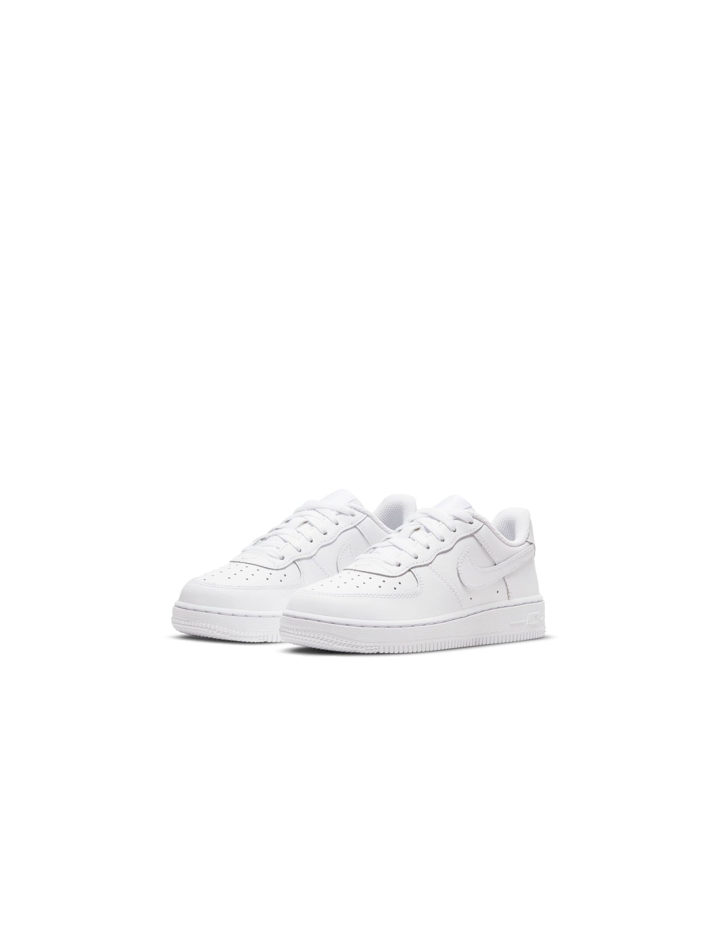 Nike Force 1 Le (PS) White/White Denim Exchange