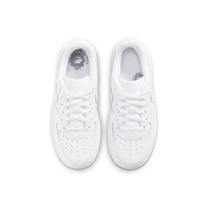 Nike Force 1 Le (PS) White/White Denim Exchange