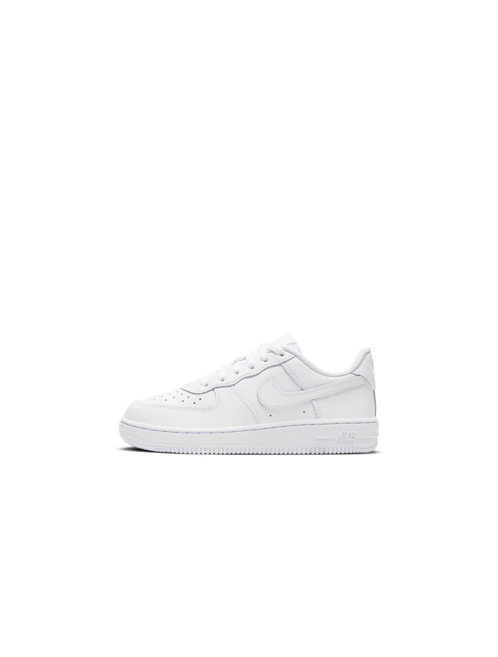 Nike Force 1 Le (PS) White/White Denim Exchange