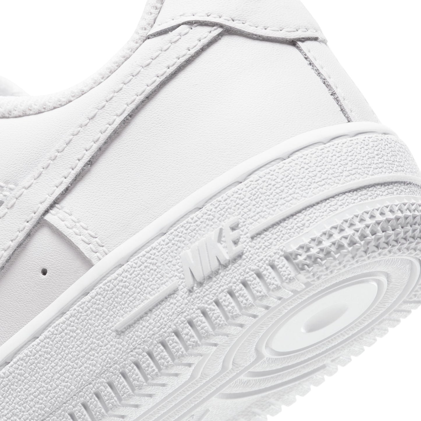 Nike Force 1 Le (PS) White/White Denim Exchange