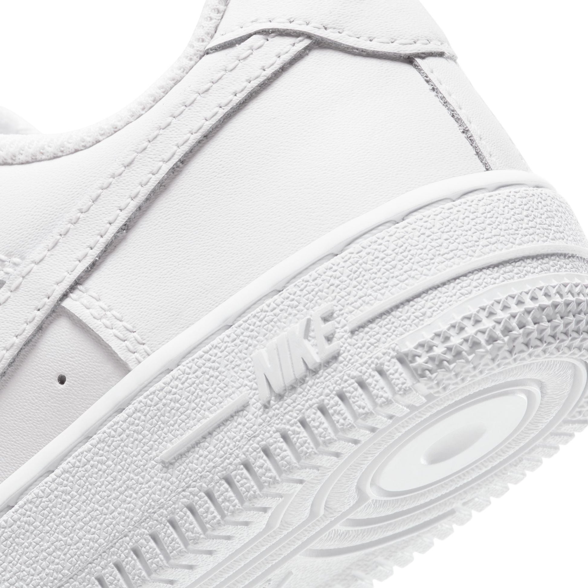 Nike Force 1 Le (PS) White/White Denim Exchange
