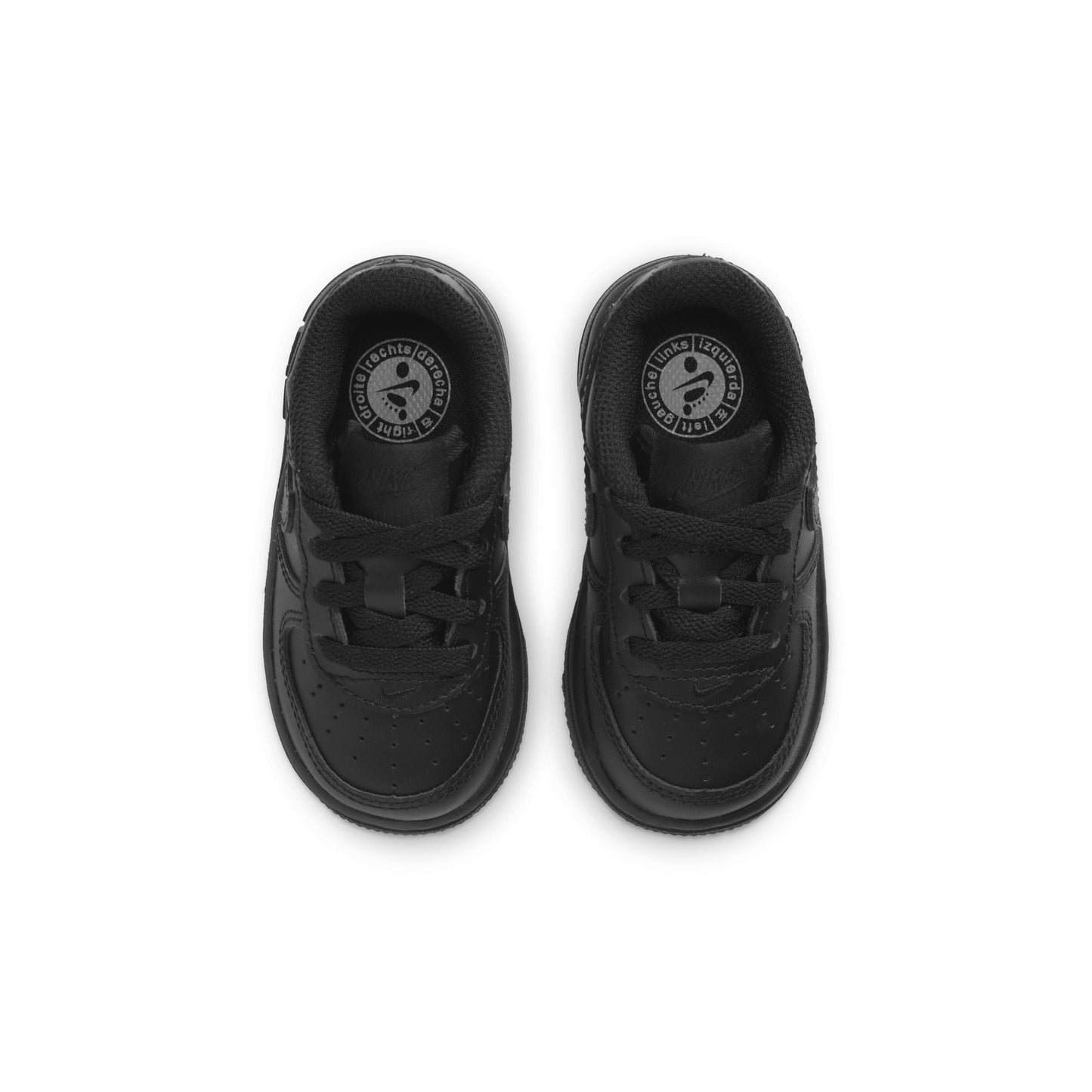 Nike Air Force 1 Le (TD) Black/ Black Denim Exchange