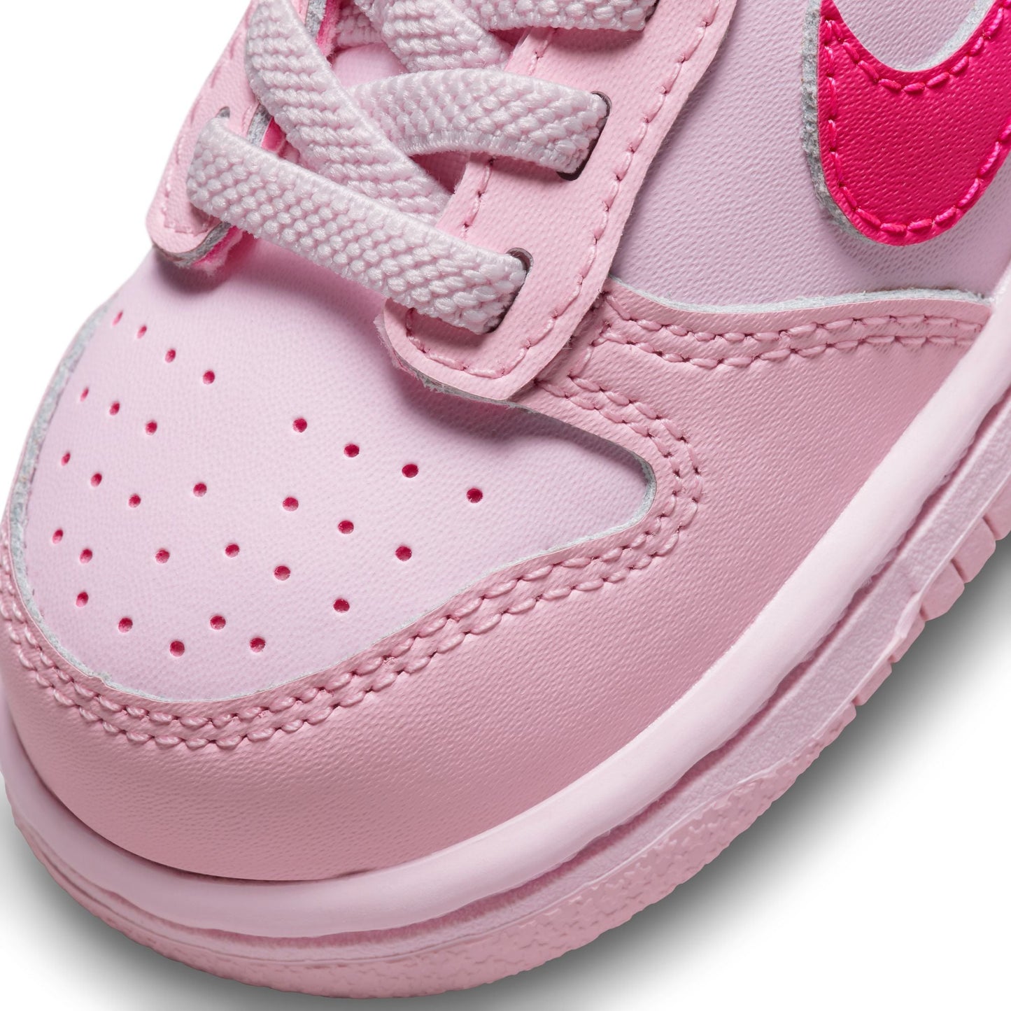 Nike (TD) Dunk Low - Soft Pink Denim Exchange