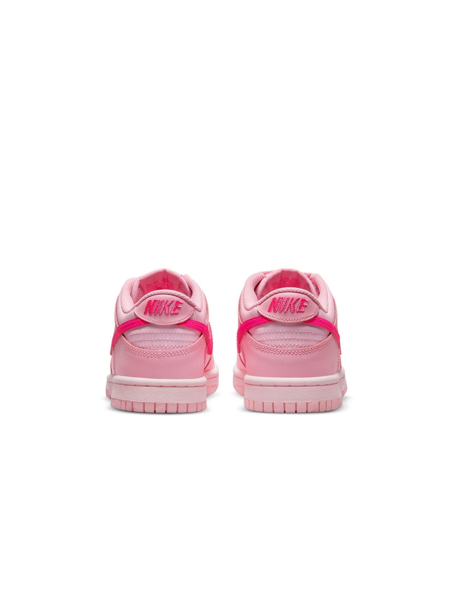 Nike Big Kids Dunk Low - Soft Pink Denim Exchange