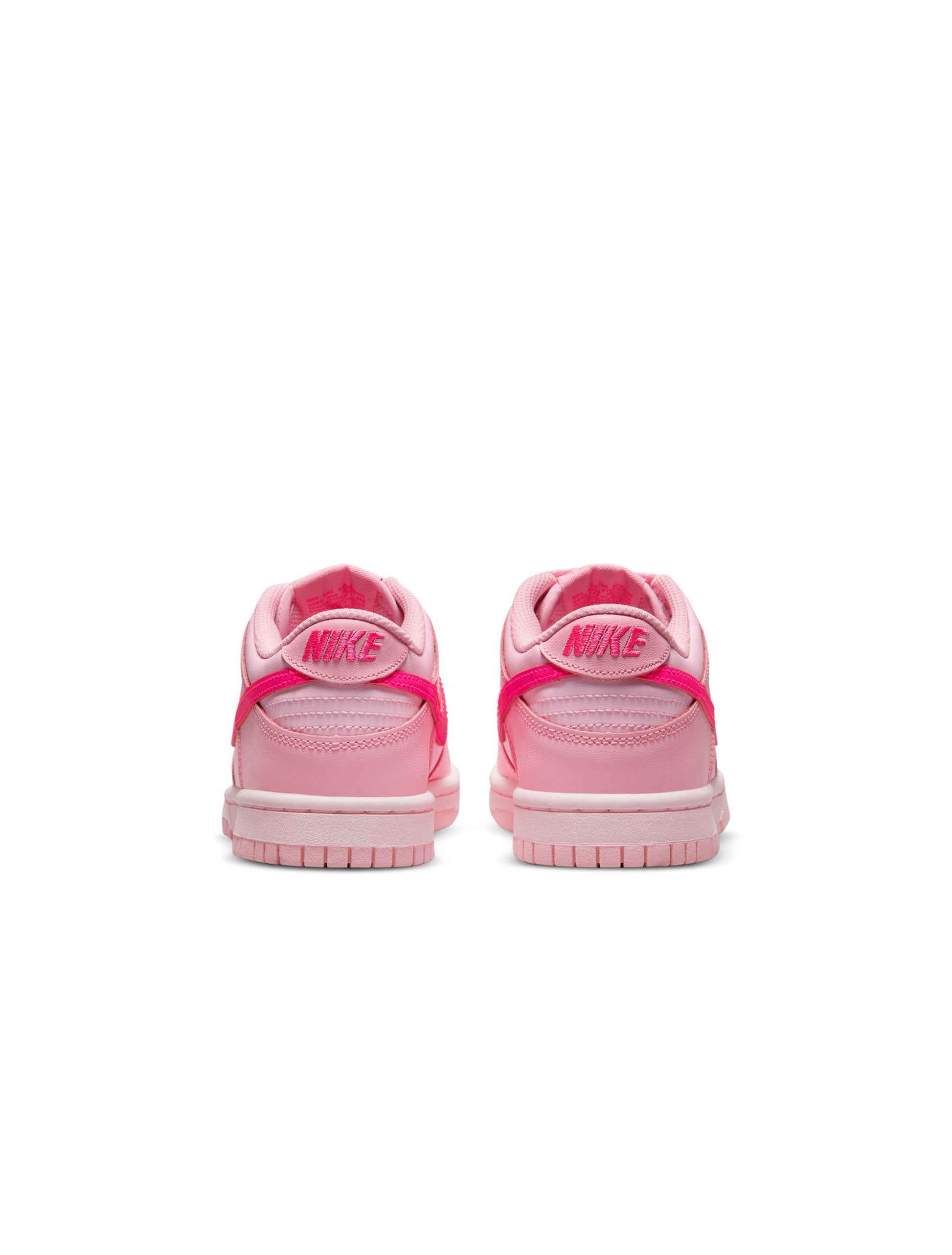 Nike Big Kids Dunk Low - Soft Pink Denim Exchange