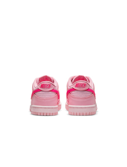 Nike Big Kids Dunk Low - Soft Pink Denim Exchange