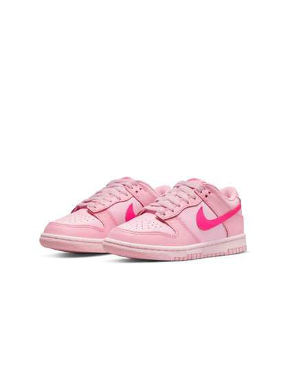 Nike Big Kids Dunk Low - Soft Pink Denim Exchange