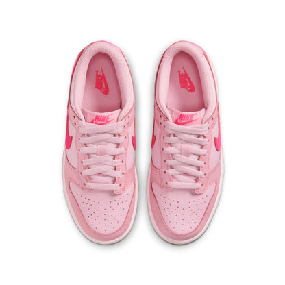 Nike Big Kids Dunk Low - Soft Pink Denim Exchange