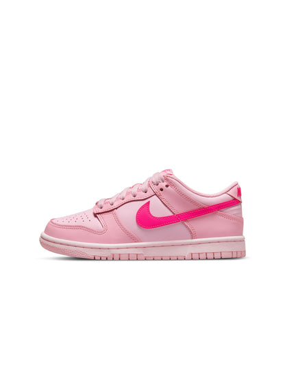 Nike Big Kids Dunk Low - Soft Pink Denim Exchange