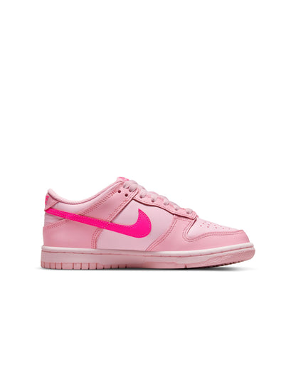 Nike Big Kids Dunk Low - Soft Pink Denim Exchange