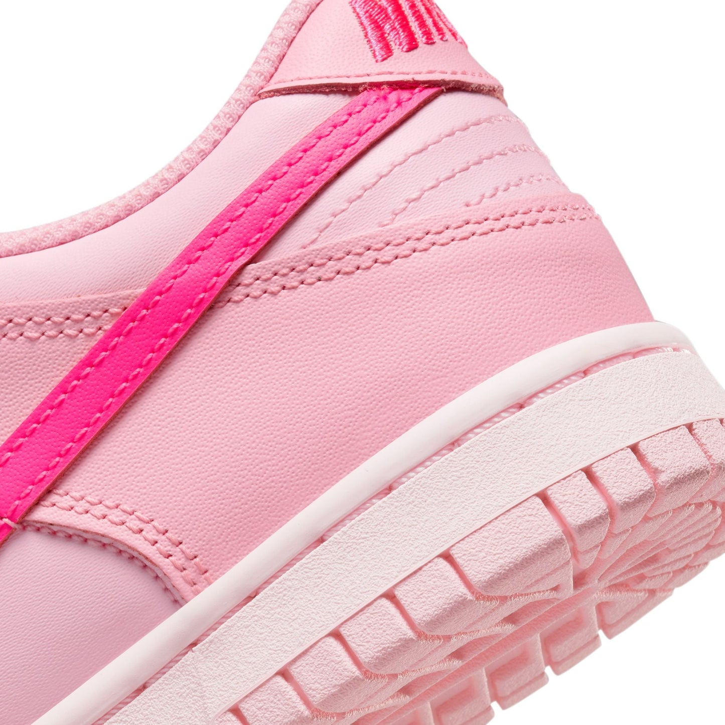 Nike Big Kids Dunk Low - Soft Pink Denim Exchange