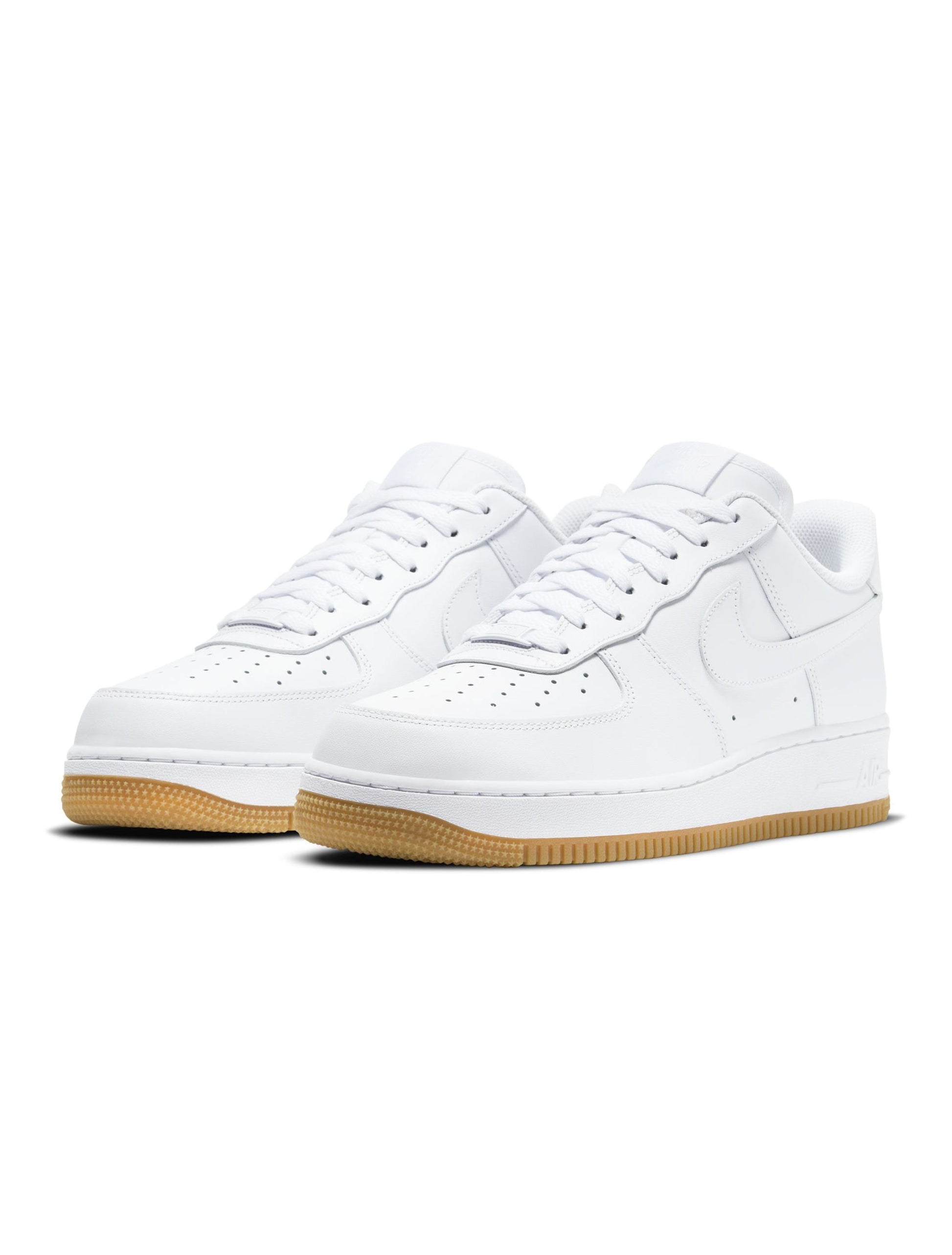 Nike Men’s Air Force 1 '07 - White/Gum Denim Exchange