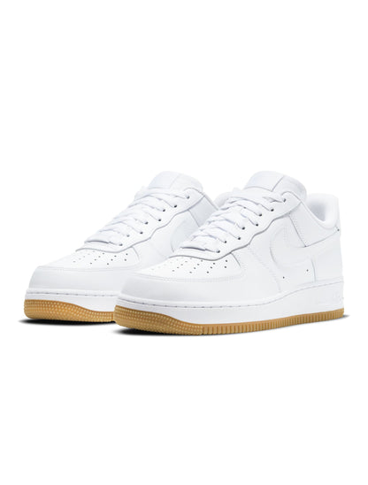 Nike Men’s Air Force 1 '07 - White/Gum Denim Exchange