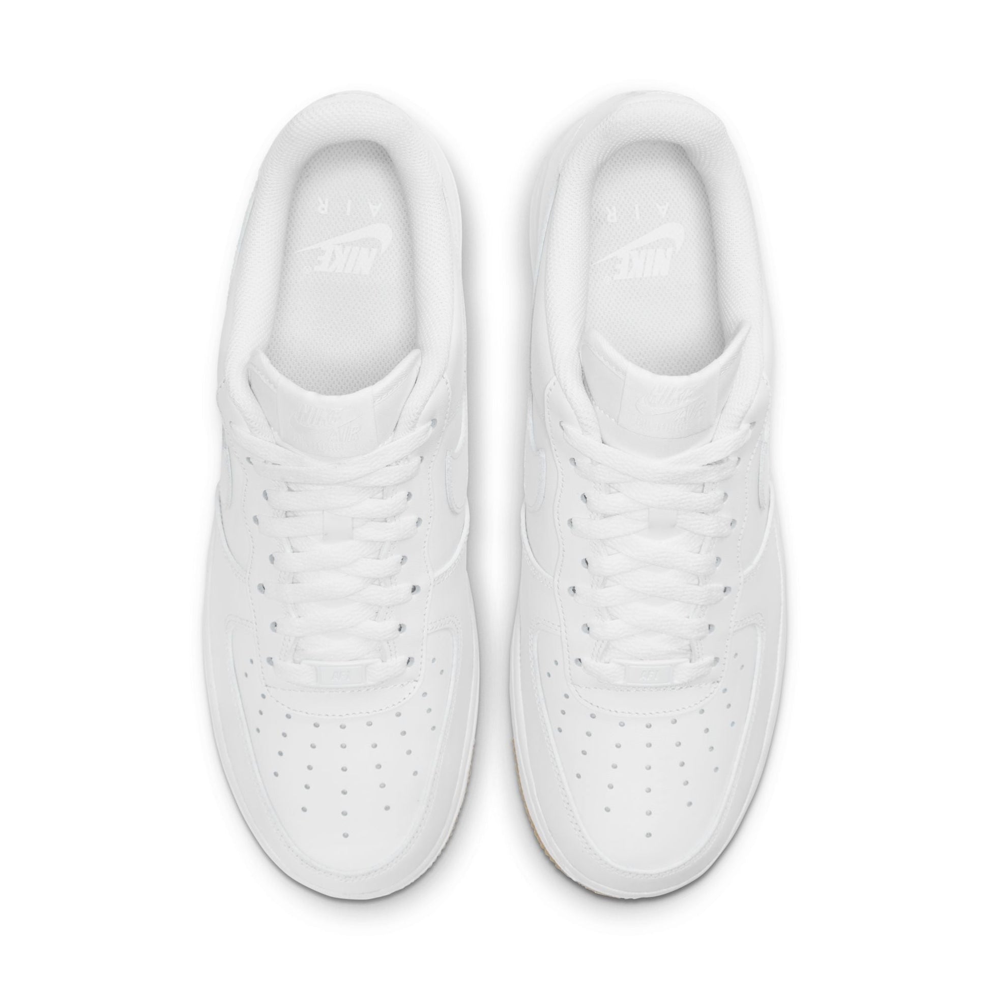 Nike Men’s Air Force 1 '07 - White/Gum Denim Exchange