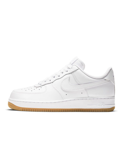 Nike Men’s Air Force 1 '07 - White/Gum Denim Exchange