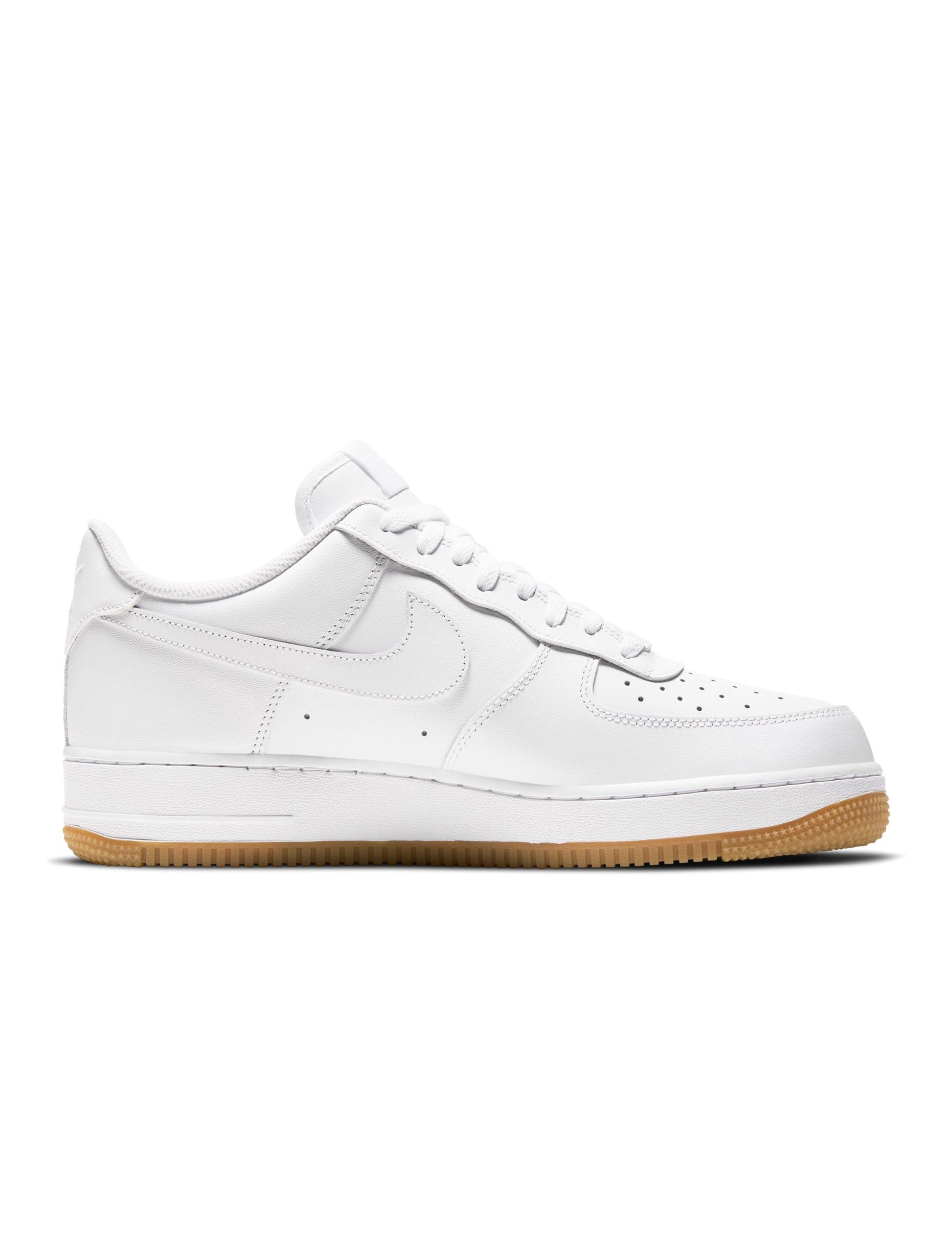 Nike Men’s Air Force 1 '07 - White/Gum Denim Exchange