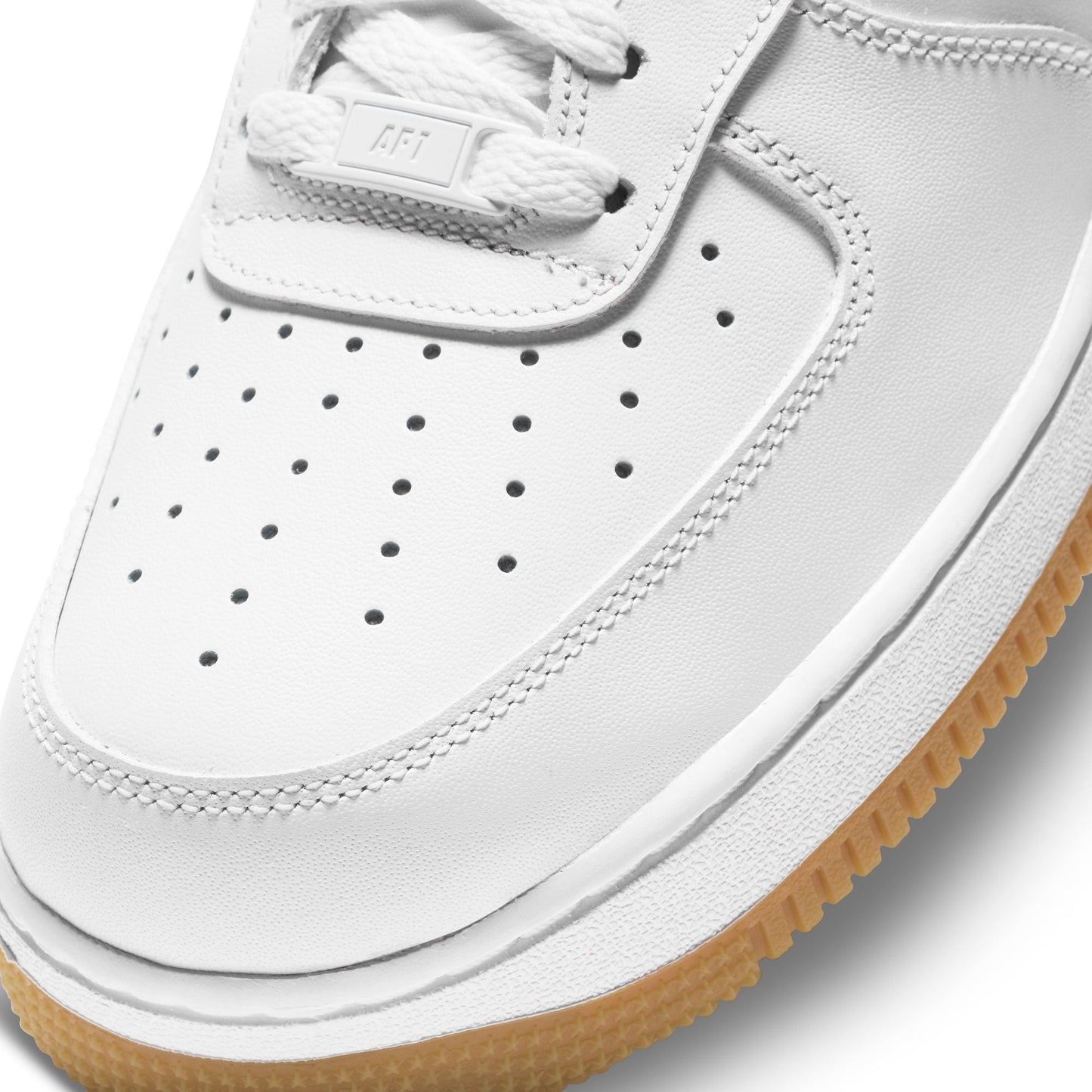 Nike Men’s Air Force 1 '07 - White/Gum Denim Exchange