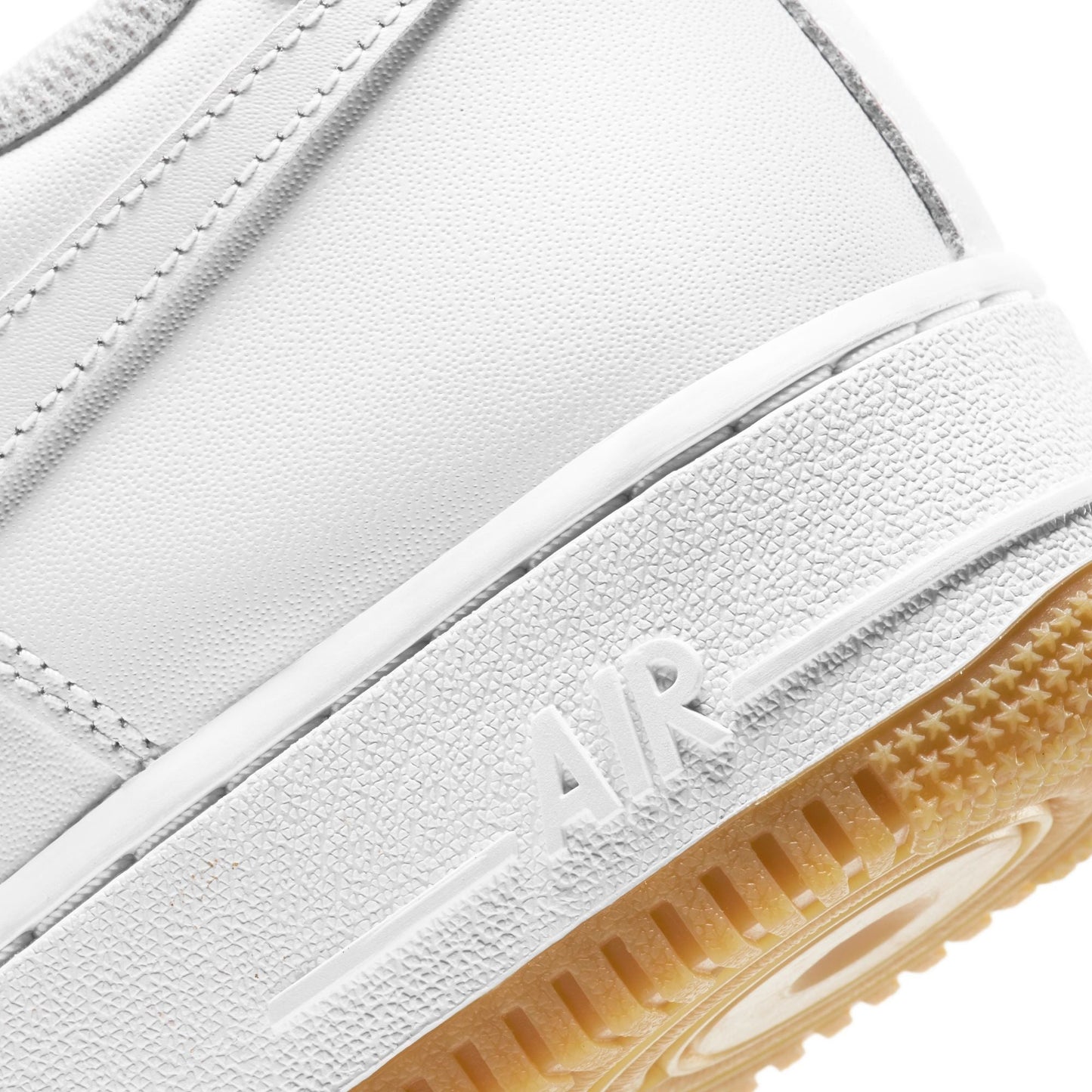 Nike Men’s Air Force 1 '07 - White/Gum Denim Exchange