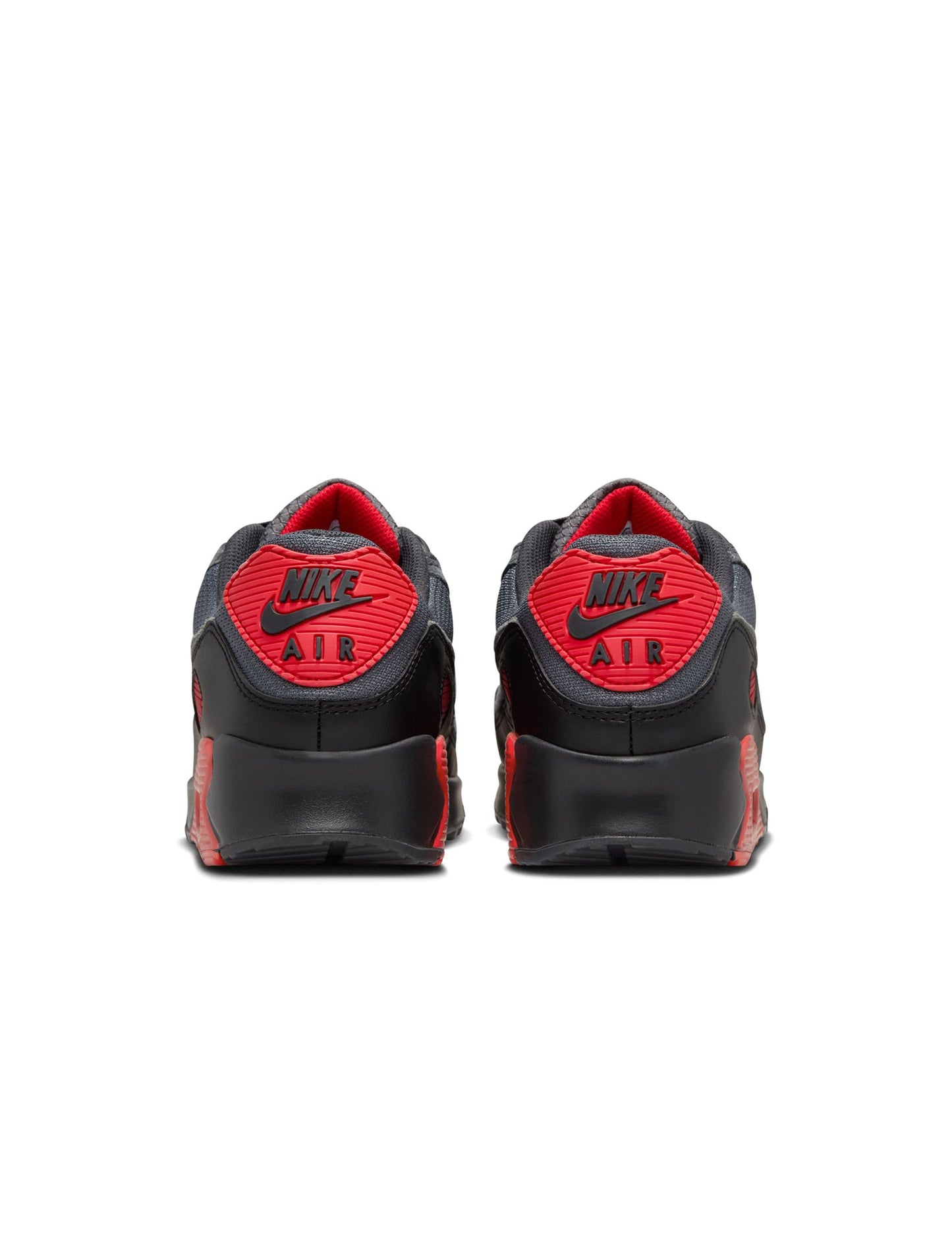 Nike Mens Air Max 90 - Grey/Red Denim Exchange