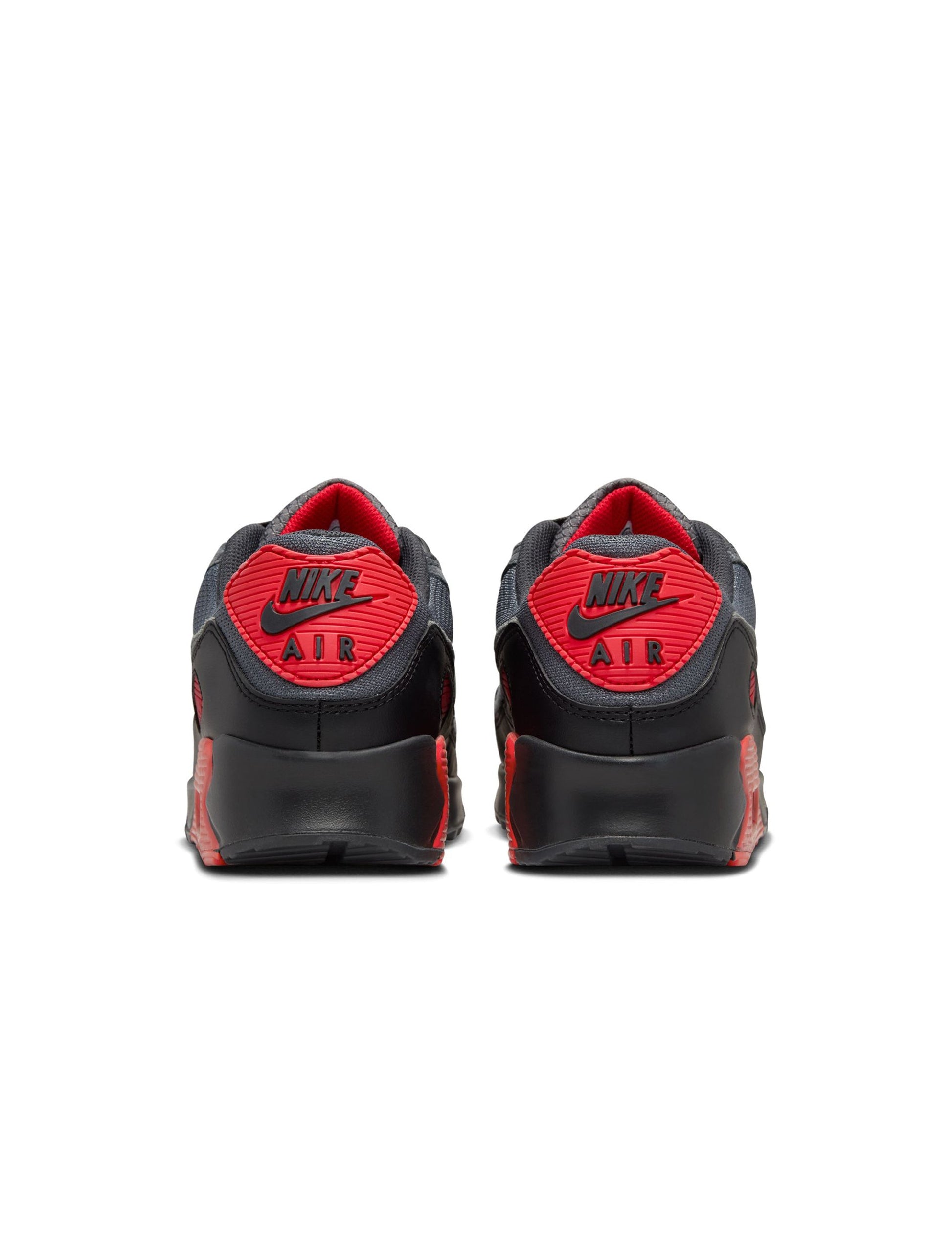 Nike Mens Air Max 90 - Grey/Red Denim Exchange