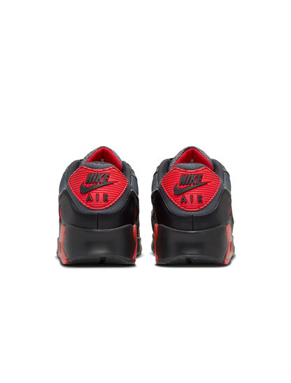 Nike Mens Air Max 90 - Grey/Red Denim Exchange