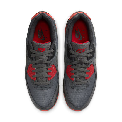 Nike Mens Air Max 90 - Grey/Red Denim Exchange