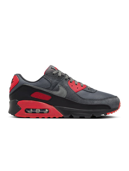 Nike Mens Air Max 90 - Grey/Red Denim Exchange