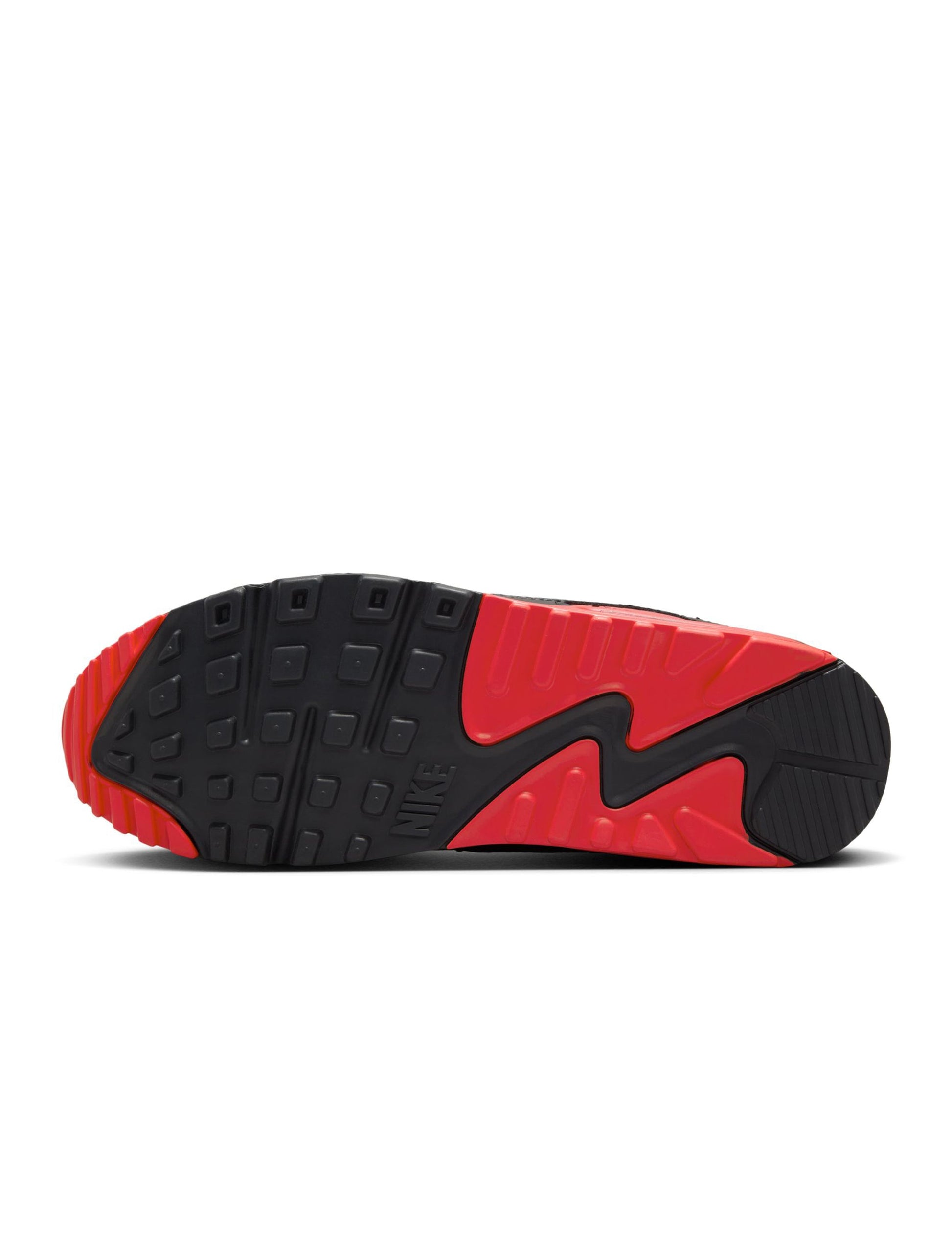 Nike Mens Air Max 90 - Grey/Red Denim Exchange
