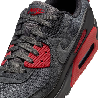Nike Mens Air Max 90 - Grey/Red Denim Exchange