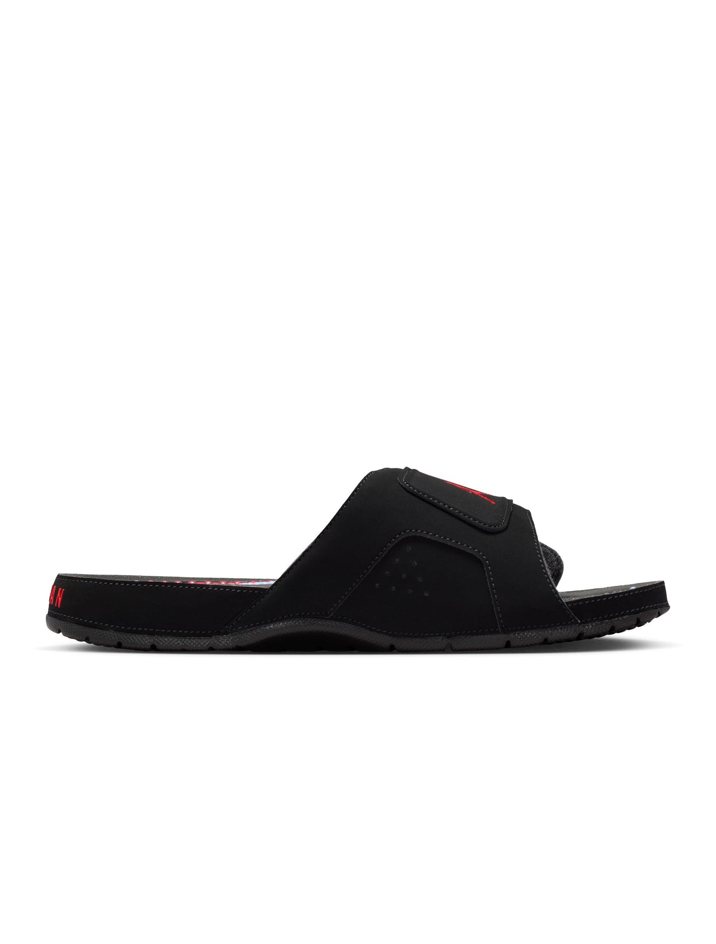 Air Jordan Mens Hydro Vi Retro Sandals - Black/Infrared 23 Denim Exchange