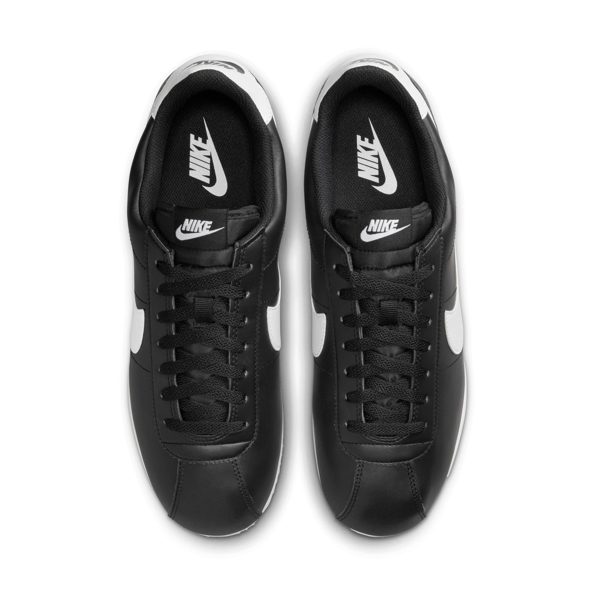 Nike Mens Cortez - Black/White Denim Exchange