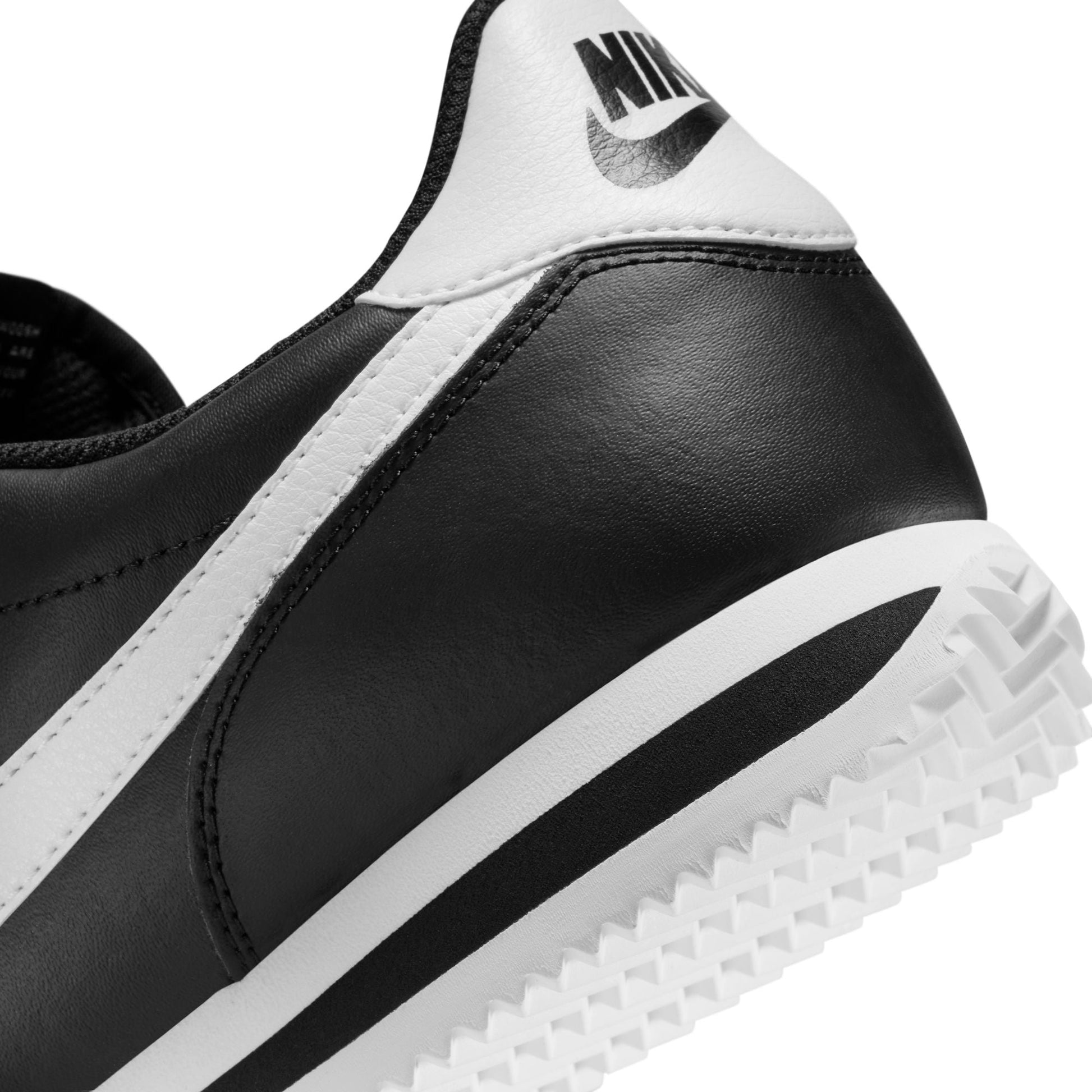 Nike Mens Cortez - Black/White Denim Exchange