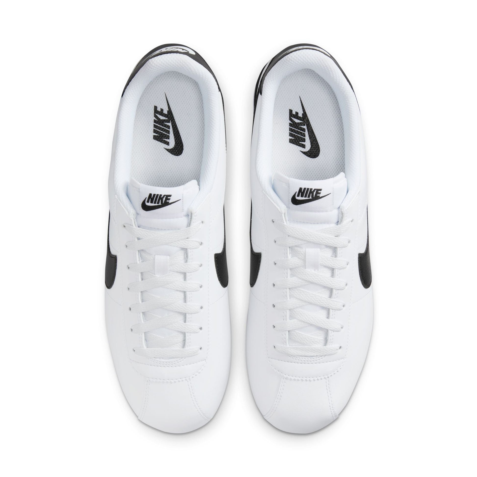 Nike Mens Cortez - White/Black Denim Exchange
