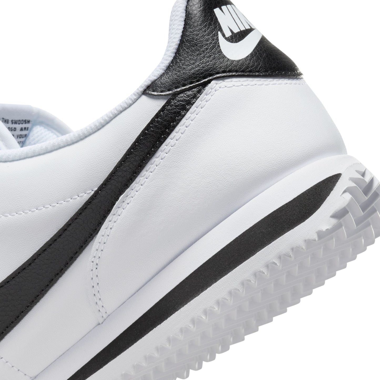 Nike Mens Cortez - White/Black Denim Exchange