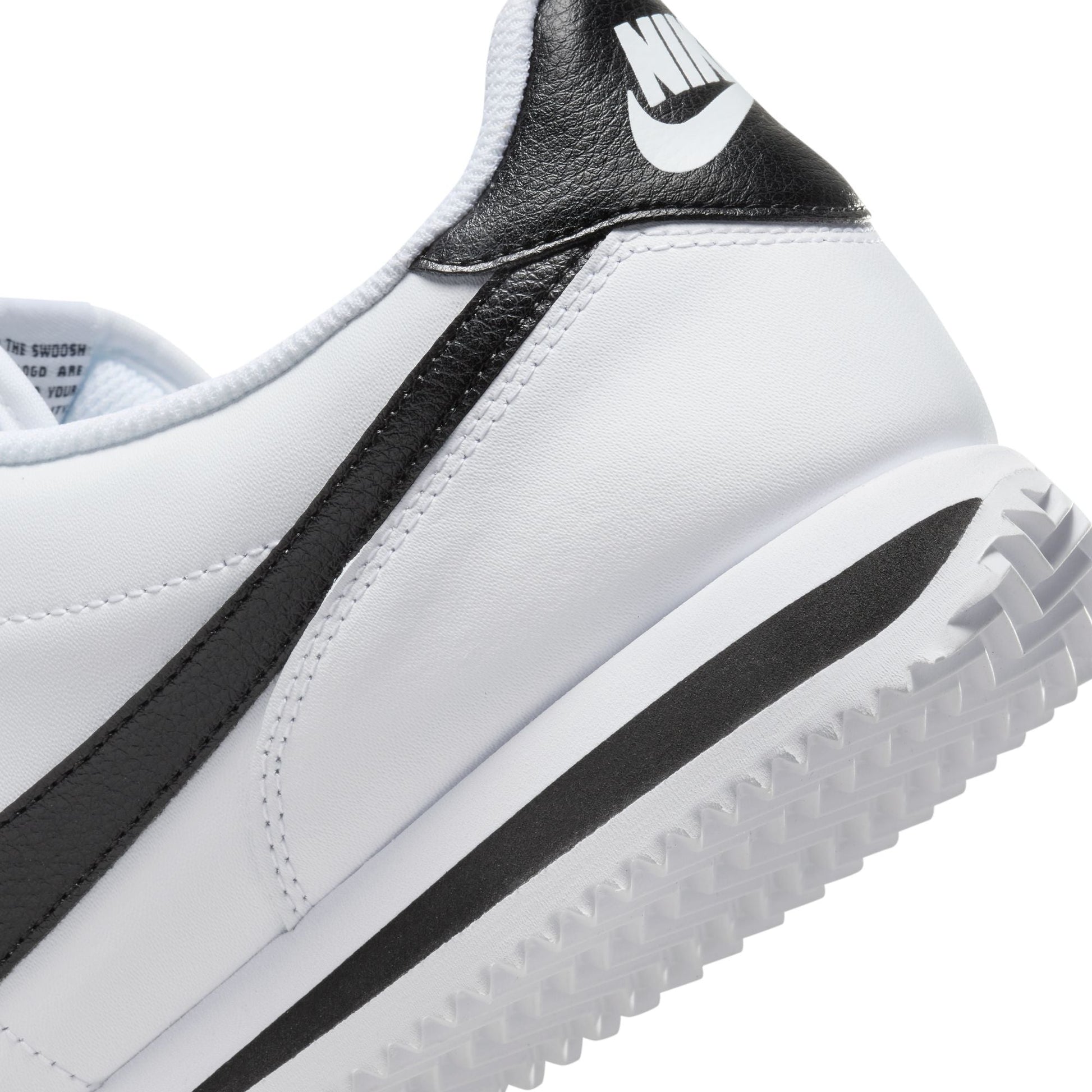 Nike Mens Cortez - White/Black Denim Exchange