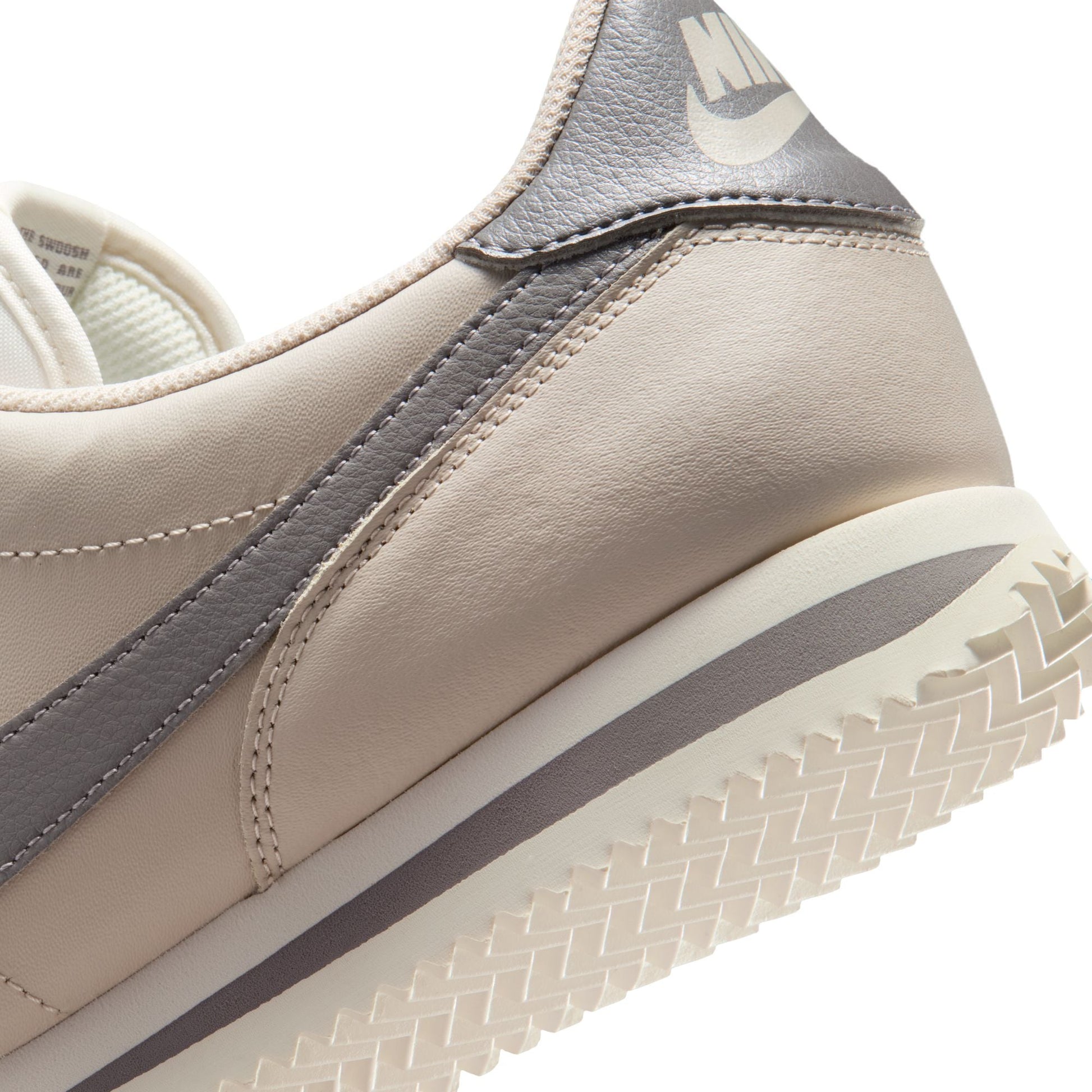 Nike Mens Cortez Leather - Cream Denim Exchange