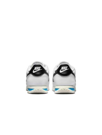 Nike Womens Cortez Leather - White/Black Denim Exchange