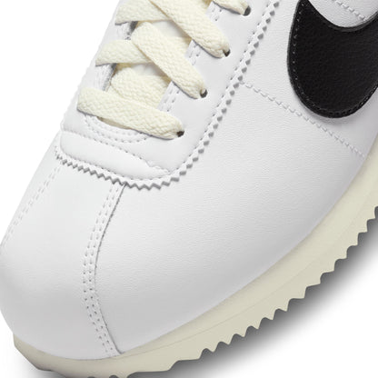 Nike Womens Cortez Leather - White/Black Denim Exchange