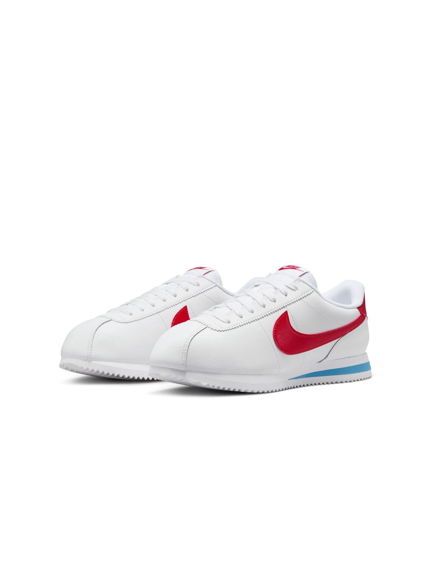 Nike Womens Cortez Leather - Forrest Gump Denim Exchange