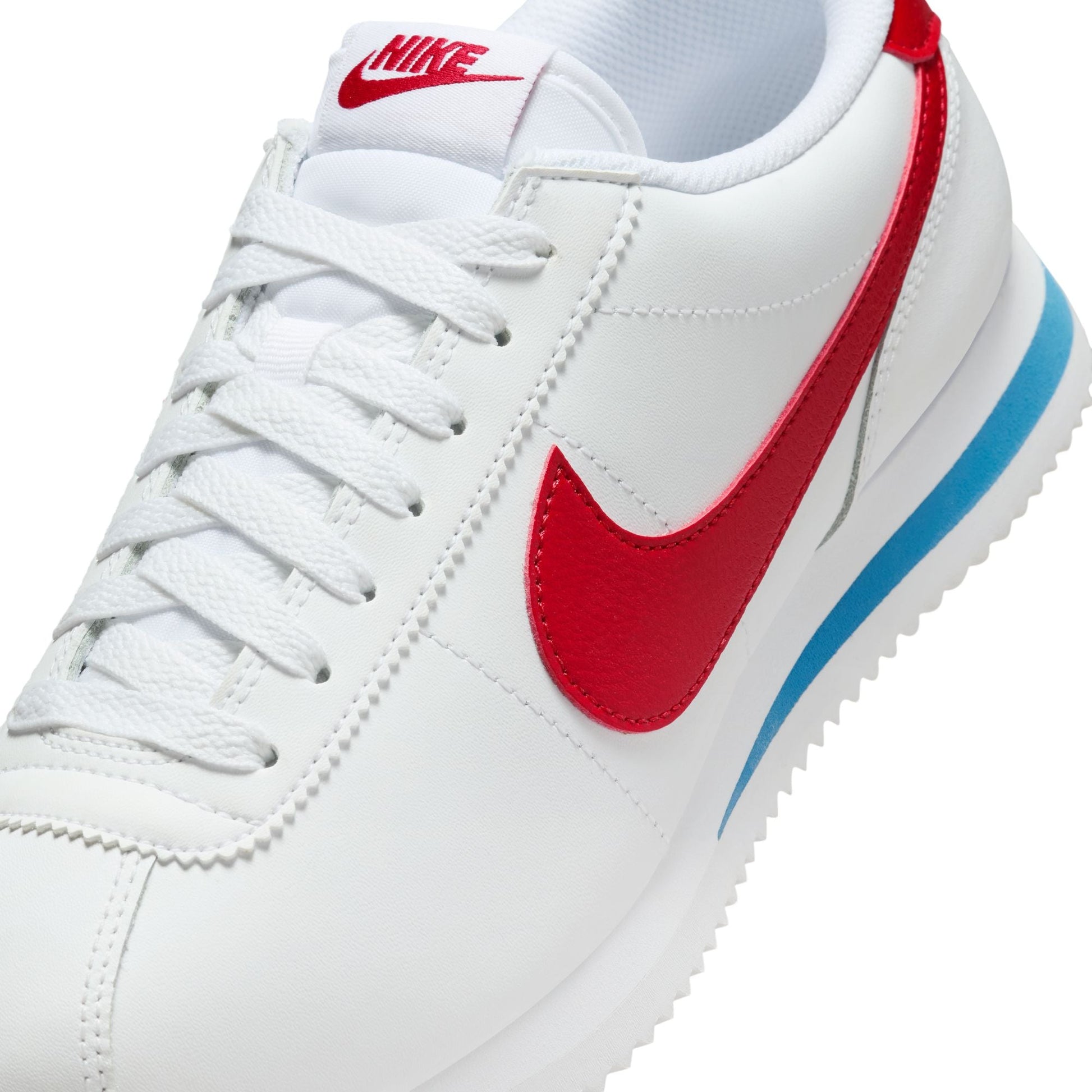 Nike Womens Cortez Leather - Forrest Gump Denim Exchange