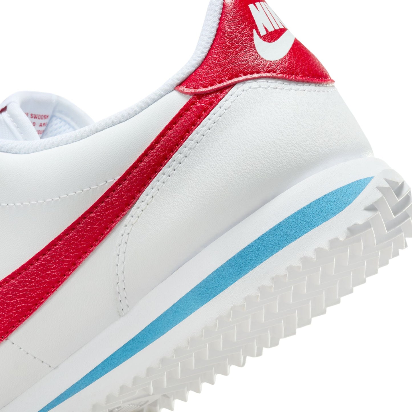Nike Womens Cortez Leather - Forrest Gump Denim Exchange