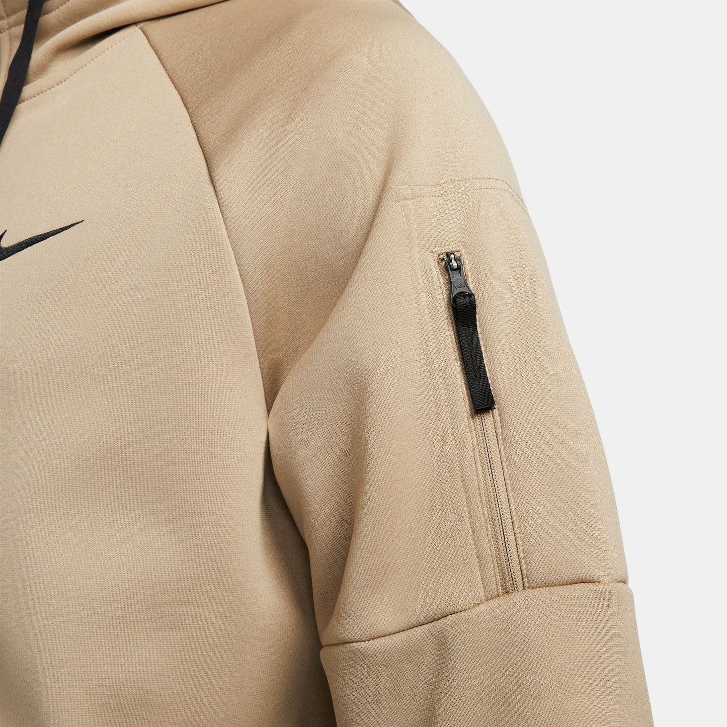 Nike Mens Therma Full Zip Fitness Top - Khaki Denim Exchange
