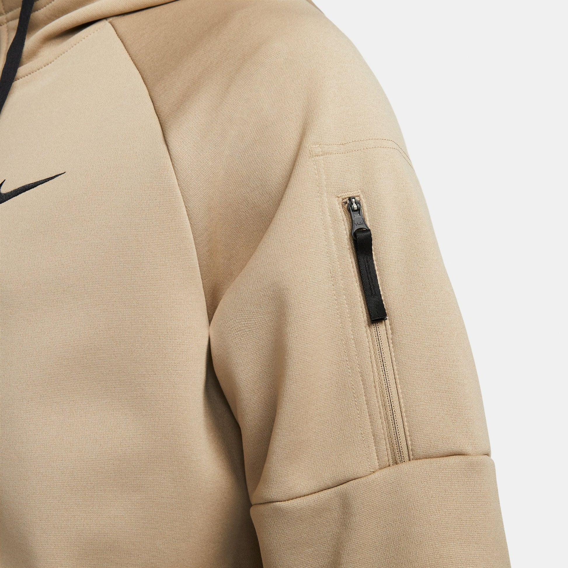 Nike Mens Therma Full Zip Fitness Top - Khaki Denim Exchange