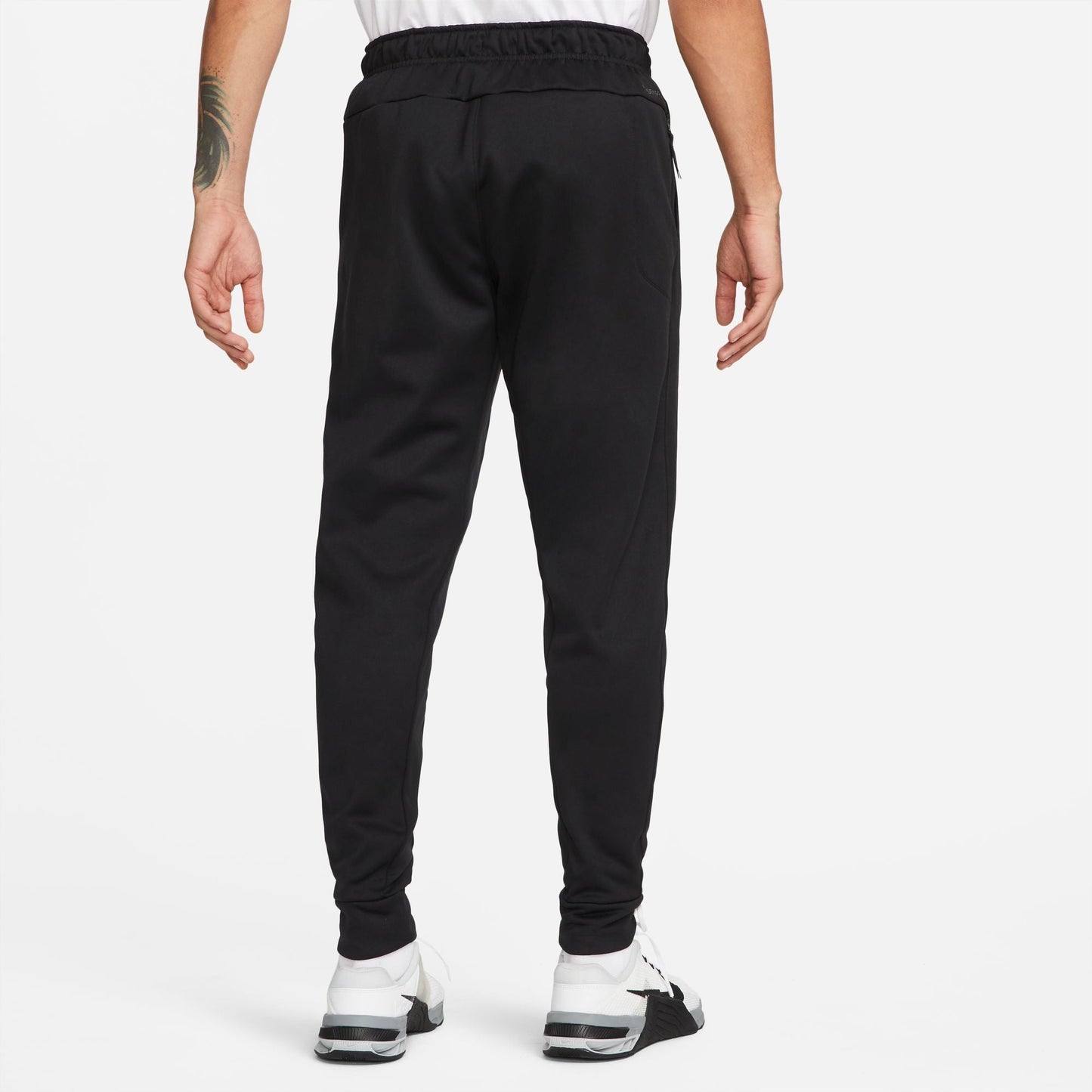 Nike Mens Therma Tapered Fitness Pants - Black Denim Exchange