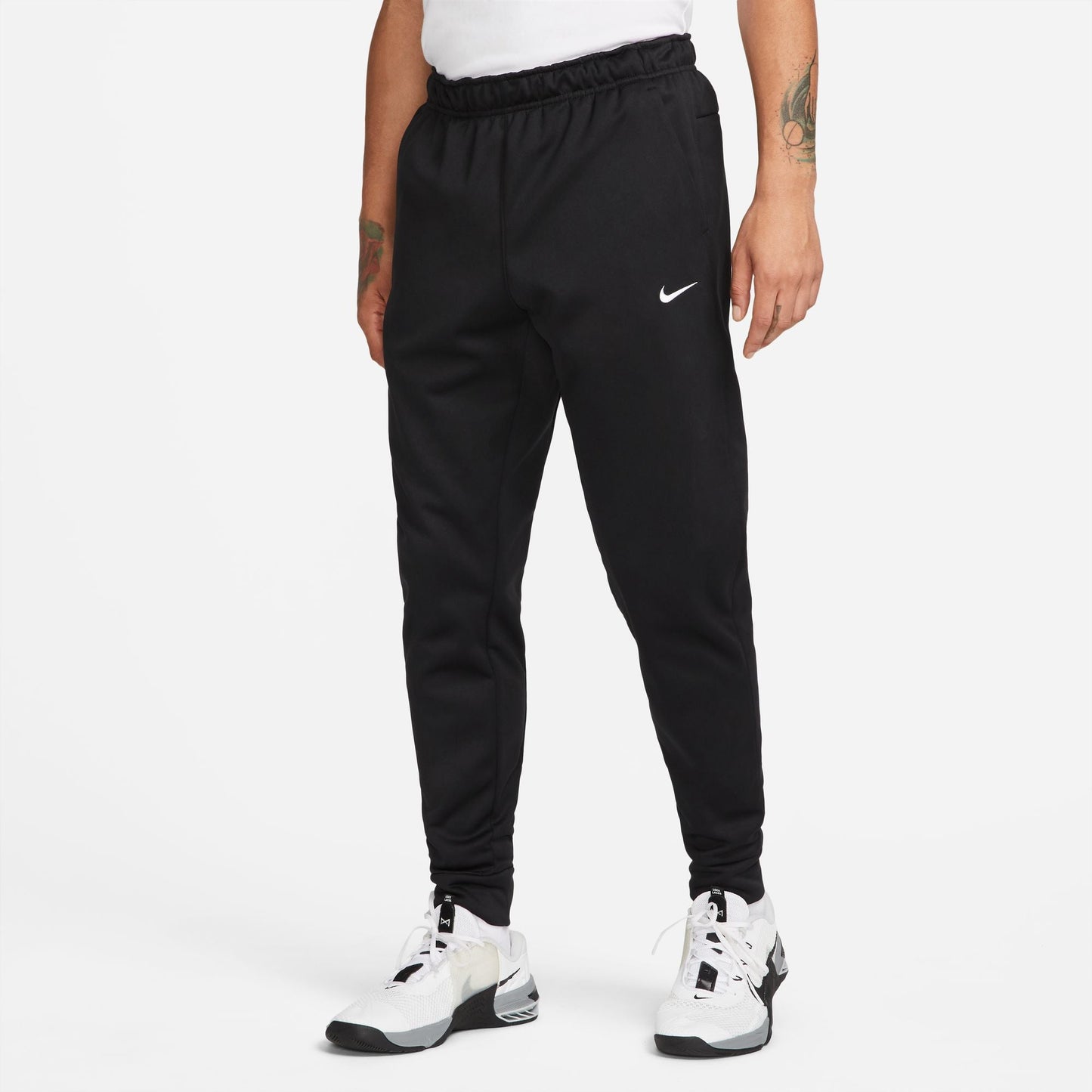 Nike Mens Therma Tapered Fitness Pants - Black Denim Exchange