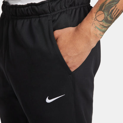Nike Mens Therma Tapered Fitness Pants - Black Denim Exchange